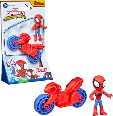 Immagine prodotto di Spidey-Figur e Marvel Spiderman Amazing Freunds Disney Junior Hasbro