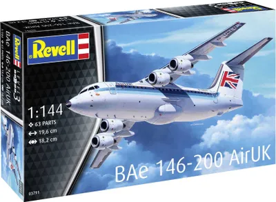 Image de Revell BAe 146-200 "AirUK" 1:144