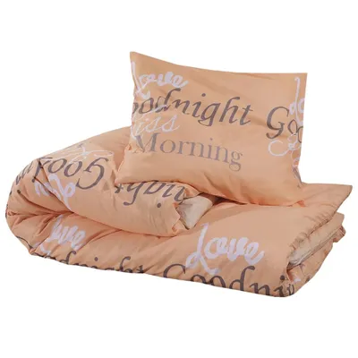 Produktbild von "Rabatt 2026" Bettwäsche-Set - Bettwäschegarnitur/Bettbezug-Set - Schlafzimmer - Rosa 140x200cm - Baumwolle - Bettwäschen langlebig3464