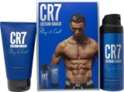 Produktbild von Cristiano Ronaldo CR7 Play It Cool Gift Set 150ml Shower Gel + 150ml Body Spray