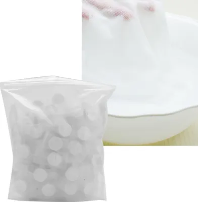 Obrázok produktu pre 100 ks jednorazové stlačené make-up bavlnené uteráky na čistenie tváre Cestovné prenosné