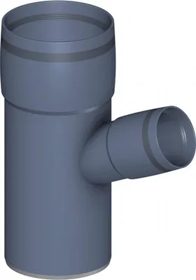 Immagine prodotto di PoloPlast POLO KAL XS Abzweig DN 90/50, 67,5 Grad