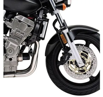 Produktbild von PUIG 6171N Verlängerung des vorderen Schutzblechs  passend fuer HONDA CB600F HORNET Schwarz
