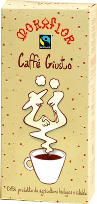 Produktbild von MOKAFLOR Miscela Café Giusto | Organic | Fairtrade | ganze Bohne | 250g