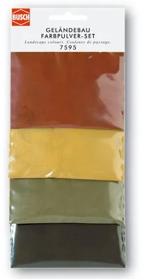 Immagine prodotto di Busch 7595 Set di polveri colorate