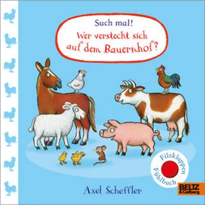 Obrázok produktu pre Such mal! Wer versteckt sich auf dem Bauernhof?