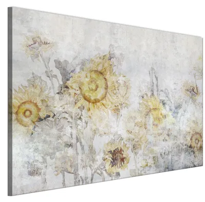 Image de LUMASOUL Tableau sur toile, motif nature, tableaux muraux cadre bois, Tableau Mural pour Salon & Chambre, 90x60 cm industriel