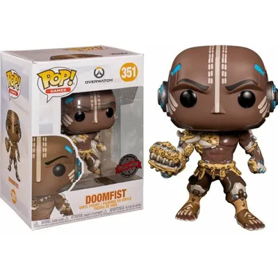 Produktbild von Funko POP! Overwatch Doomfist Sonderausgabe 351