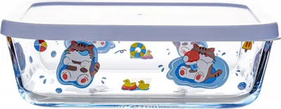 Produktbild von Glasteller Dessertteller, Salatteller Teller gedämpftem Fisch