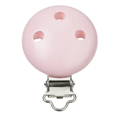 Produktbild von Hobby Fun Schnulli-Ketten-Clip rosa rosa
