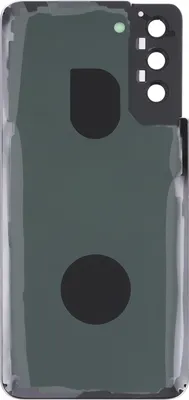 Produktbild von Für Samsung Galaxy S21 Plus SM-S996B Akkudeckel Backcover Rückseite schwarz