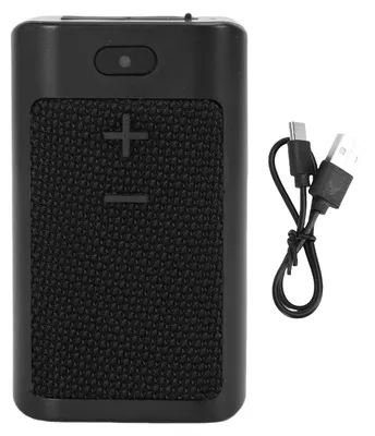 Image de Enceinte Bluetooth portable avec microphone intégré, petite enceinte portable en ABS à clipser, sans fil, pour écouter de la musique, faire du vélo ou courir