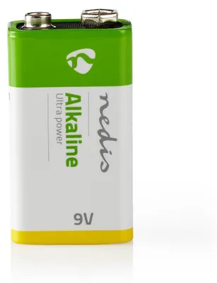 Produktbild von Nedis Alkaline Batterie 9V - 6LR61 - 1 Packung
