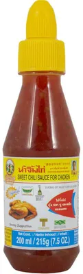 Obrázek produktu pro Pantainorasingh Zoete Chili Saus 200 ml - Pikantní, sladká omáčka na kuře, marinování a namáčení