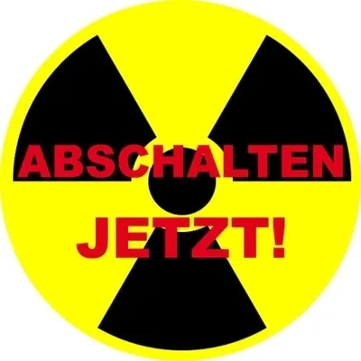 Produktbild von Abschalten Jetzt! - Button