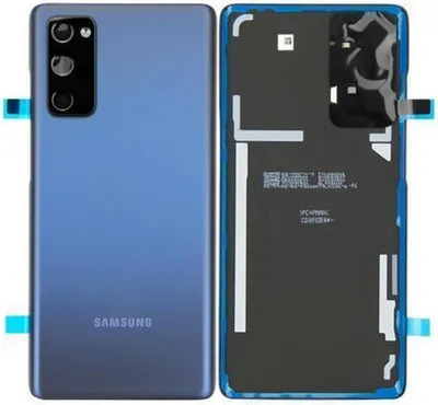 Produktbild von Samsung Galaxy S20 FE 5G Backcover/Akkuhülle - Blau
