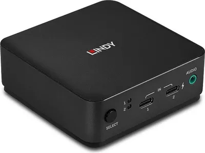Zdjęcie produktu dla Lindy 42320, 3840 x 2160 px, 4K Ultra HD, Szary