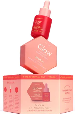Produktbild von Strahlendes Hautpflege-Geschenkset – Natürliche Glow-Routine Luonkos