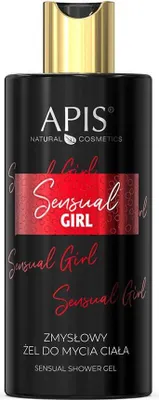 Zdjęcie produktu dla Apis - Sensual Girl - Zmysłowy Żel do Mycia Ciała - 300ml