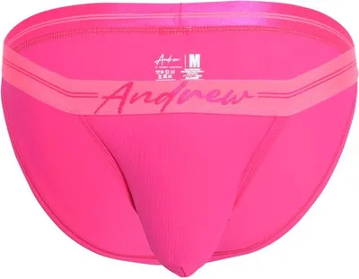Obrázek produktu pro Andrew Christian Miami Cabana Boy Rib Brief w/ ALMOST NAKED® - Größe L