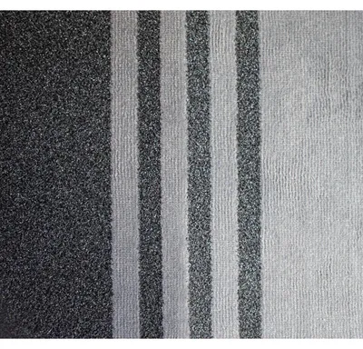 Produktbild von Schmutzfangmatte Eazycare Zone 67x150cm schwarz/grau.
