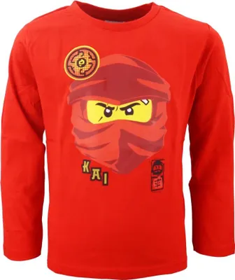 Produktbild von LEGO® Ninjago Kai Kinder langarm Shirt – 98