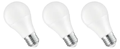 Produktbild von Spectrum E27 LED Lampe 8,5W 850lm 3000K Warmweiß 24V 3 Stück