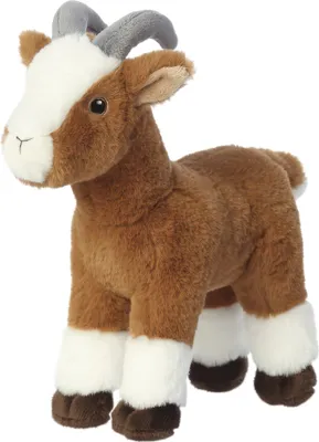 Zdjęcie produktu dla Aurora, 35052, koza Eco Nation, 26 cm, ekologiczna miękka zabawka, brązowa