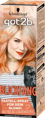 Produktbild von Schwarzkopf got2b Blickfang Candy Apricot 125ml Pastell Spray