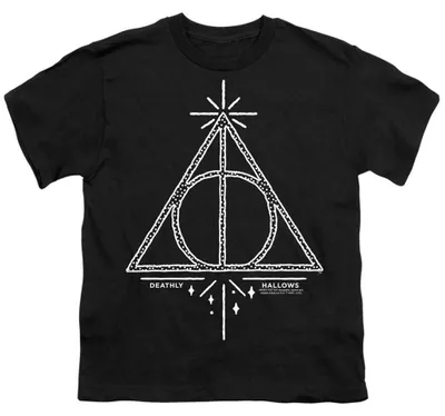 Immagine prodotto di Maglietta Harry Potter per bambini, modello TV35646 (taglia 152-158), colore nero