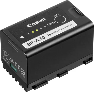 Produktbild von Canon BP-A30, 3100 mAh, 14,4 V, Lithium-Ion (Li-Ion)