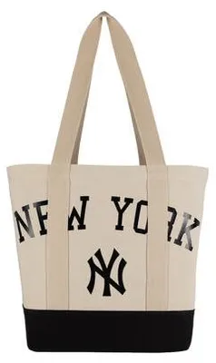 Obrázek produktu pro Taška New Era - MLB Tote Bag - NY Yankees - Ivory / Black