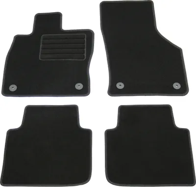Produktbild von AD Tuning Fußmatten Set für Skoda Superb 3 Typ 3V, Limo + Kombi, Bj. 9/2019-
