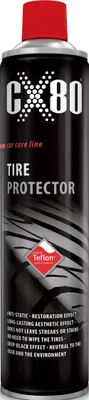 Produktbild von CX80 Tire Protector Teflon 600ml Reifenpflege Reifenglanz Spray