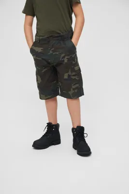 Obrázok produktu pre Brandit Detské šortky BDU Ripstop woodland, 158/164
