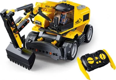 Produktbild von Sluban Town E7 Mobilbagger mit Fernsteuerung M38-B1155