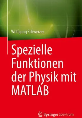 Zdjęcie produktu dla Specjalne funkcje fizyczne w programie MATLAB