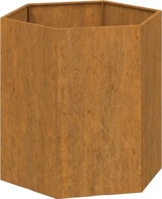 Obrázek produktu pro Truhlík rezavý 40 x 40 x 45 cm cortenová ocel
