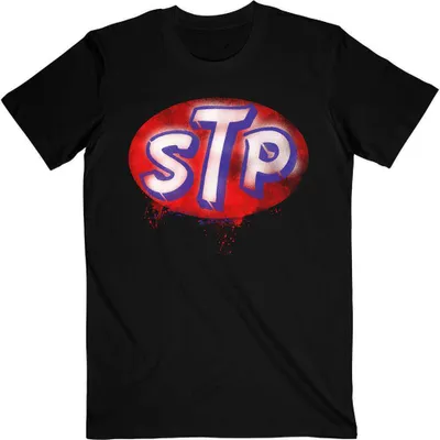 Produktbild von Stone Temple Pilots Red Logo Black L T-Shirt