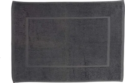 Zdjęcie produktu dla Dywanik łazienkowy Comfort ciemnoszary 50x70 cm