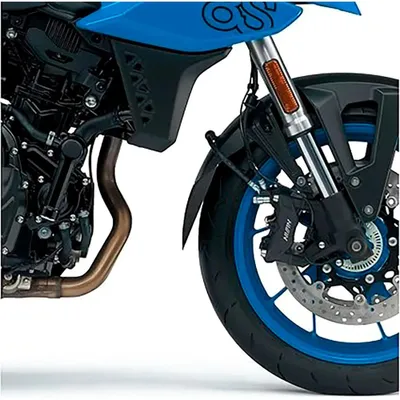Zdjęcie produktu dla PUIG 21844N Przedłużenie przedniego błotnika  pasujące do SUZUKI GSX-8R, kolor czarny