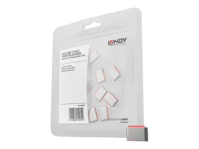 Obrázok produktu pre Lindy Schloss für USB-C-Port - pink (Packung