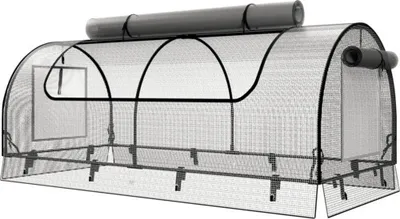 Produktbild von Frühbeetaufsatz GroJa mit Folienbespannung 149,9 x 62 x 69,4 cm