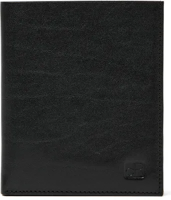 Produktbild von dR Amsterdam Brieftasche Herren Leder | Kartenhalter | Brieftasche Herren | RFID Canyon - 2720 Black