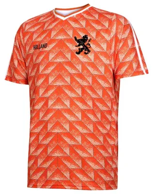 Produktbild von EK 88 Fußballtrikot - Die Niederlande - Orange - Kinder und Erwachsene - L