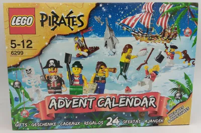Produktbild von Lego 6299 Adventskalender Pirates