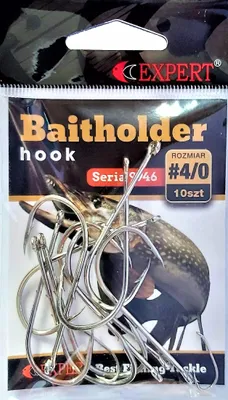 Produktbild von Expert Baitholder 9946 Haken 4/0 für Meeresfischerei