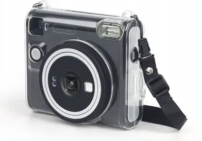 Zdjęcie produktu dla Futerał Etui Pokrowiec Case do Fuji FujiFilm Instax Square SQ40 SQ 40 /Przezroczysty