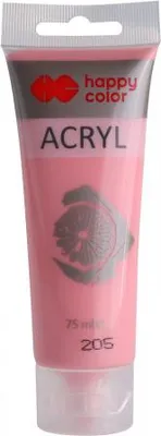 Produktbild von Acrylfarbe 75 Ml Pulverrosa Pastel(205) 9709