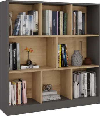 Image de Bibliothèque Fiesta 8P Anthracite Artisan